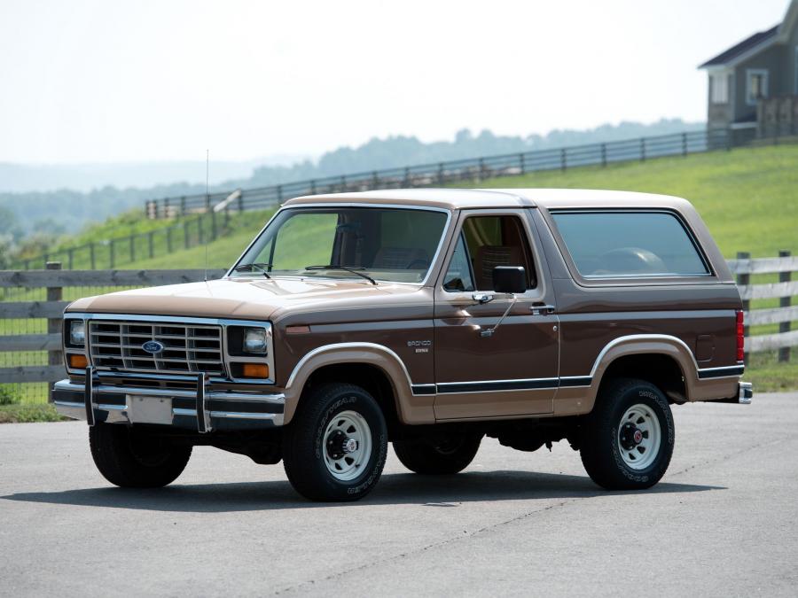  Ford Bronco XLT 1982 года  (фото 10 из 10)